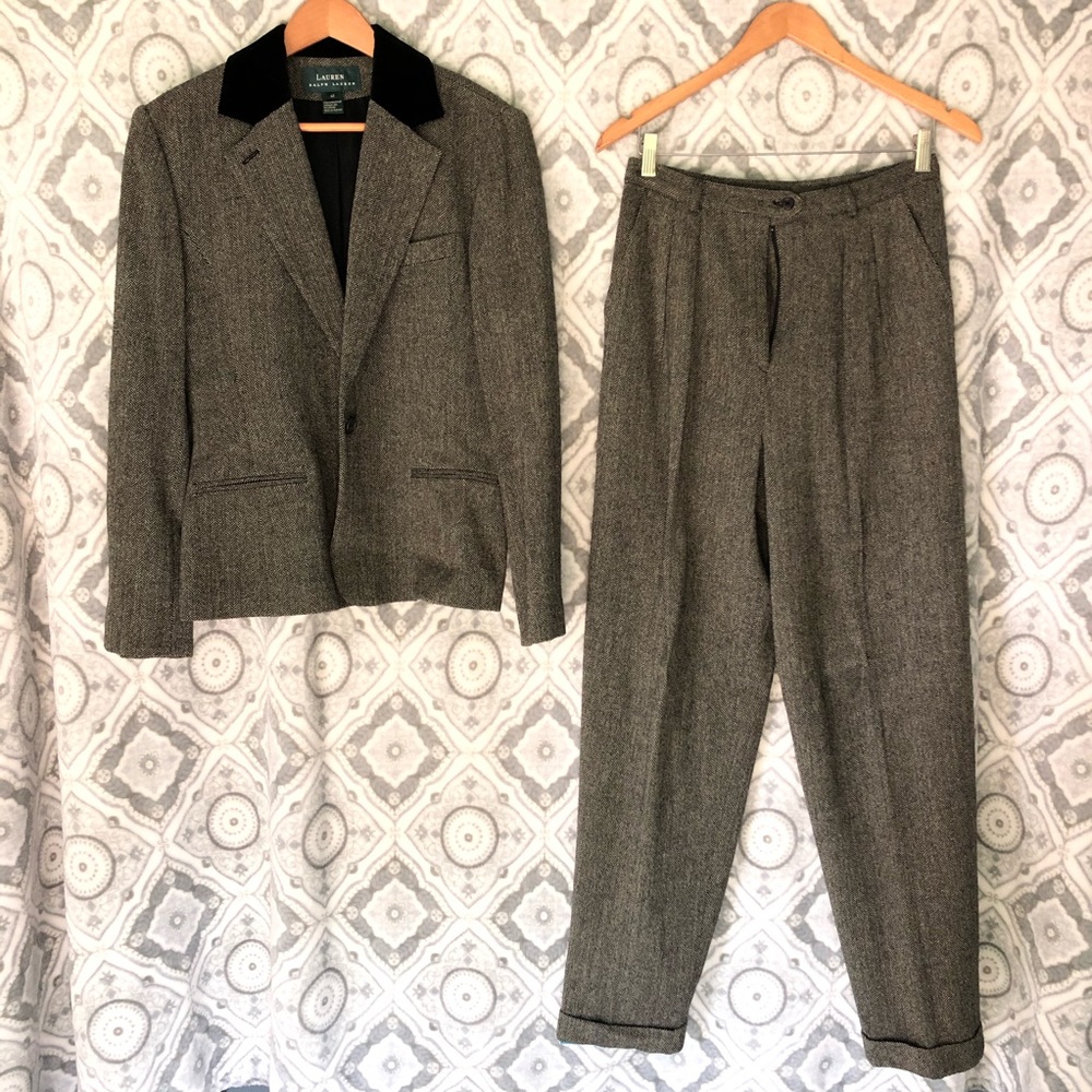 🏇🏻Vintage Ralph Lauren Suit